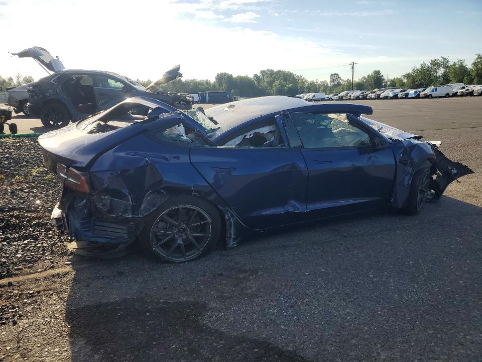 Aukcja sprzedaży 2021 Tesla Model 3, vin: 5YJ3E1EB5MF948044, numer aukcji: 58468866