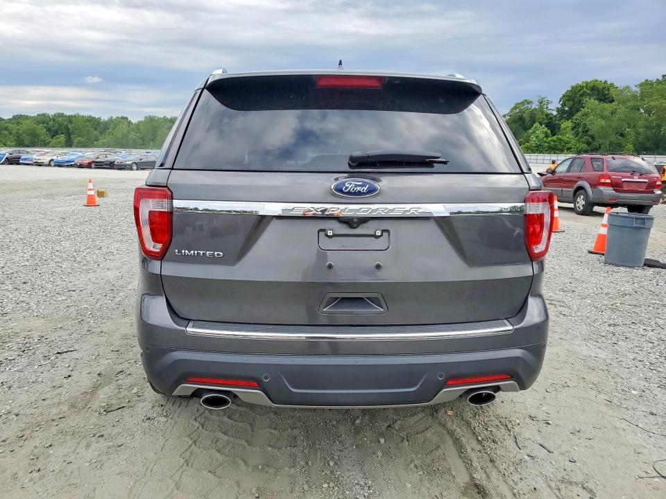 Aukcja sprzedaży 2018 Ford Explorer, vin: 1FM5K7F87JGB33056, numer aukcji: 55934126