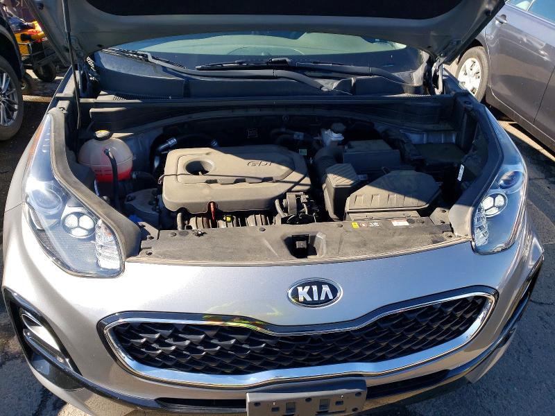 57368696 :رقم المزاد ، KNDPMCAC7M7896288 vin ، 2021 Kia Sportage مزاد بيع
