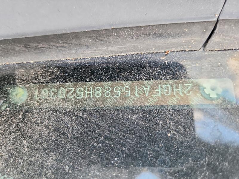 Продажа на аукционе авто 2008 Honda Civic, vin: 2HGFA15588H520361, номер лота: 59007926