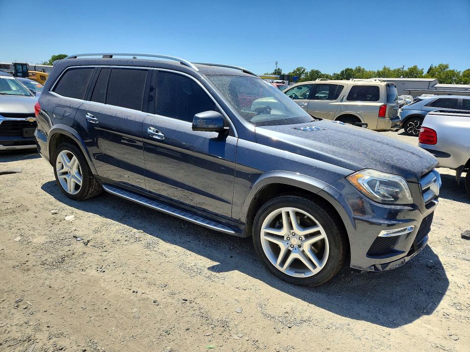 Aukcja sprzedaży 2015 Mercedes-benz Gl, vin: 4JGDF7DE2FA475498, numer aukcji: 59586166