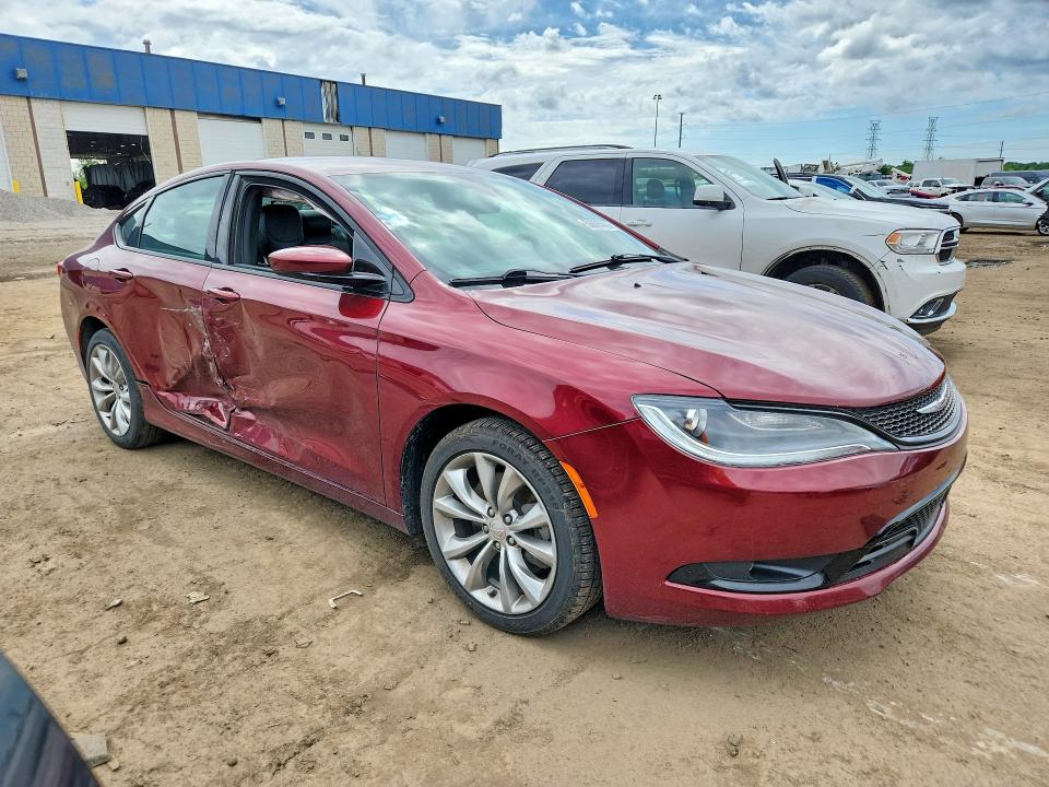 2015 Chrysler 200 მანქანა იყიდება აუქციონზე, vin: 1C3CCCDG1FN736491, აუქციონის ნომერი: 56805666