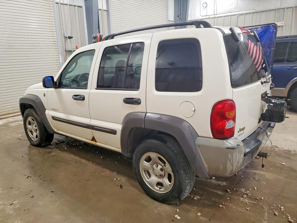 58262966 :رقم المزاد ، 1J8GL48K94W318553 vin ، 2004 Jeep Liberty مزاد بيع