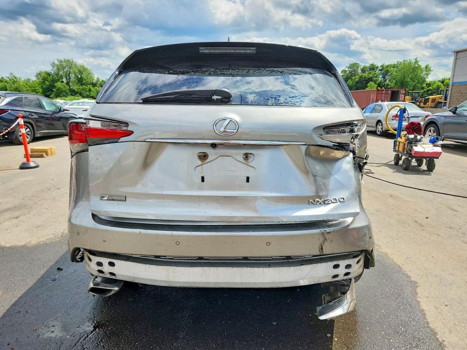 Aukcja sprzedaży 2015 Lexus Nx, vin: JTJBARBZ5F2029817, numer aukcji: 57605506