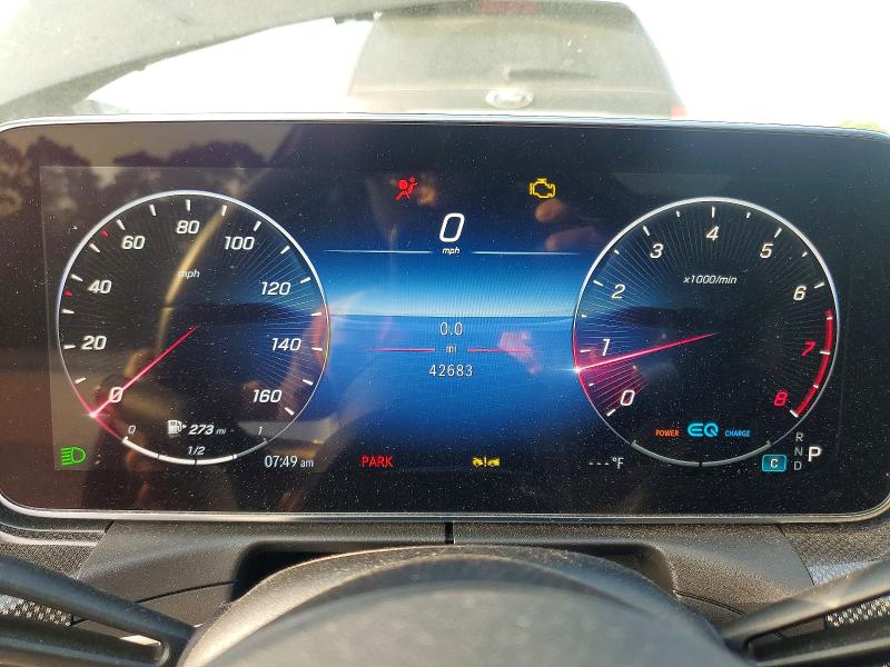 2022 Mercedes-benz C მანქანა იყიდება აუქციონზე, vin: W1KAF4GB9NR016577, აუქციონის ნომერი: 58149496