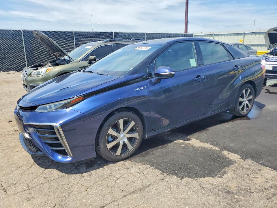 Aukcja sprzedaży 2018 Toyota Mirai, vin: JTDBVRBD5JA005317, numer aukcji: 56062726