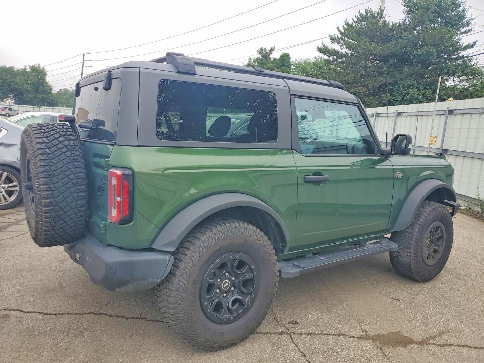 55774036 :رقم المزاد ، 1FMDE5CP5PLB74479 vin ، 2023 Ford Bronco مزاد بيع