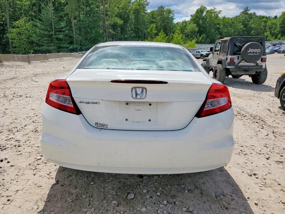 Aukcja sprzedaży 2012 Honda Civic, vin: 2HGFG3B86CH532154, numer aukcji: 56493586