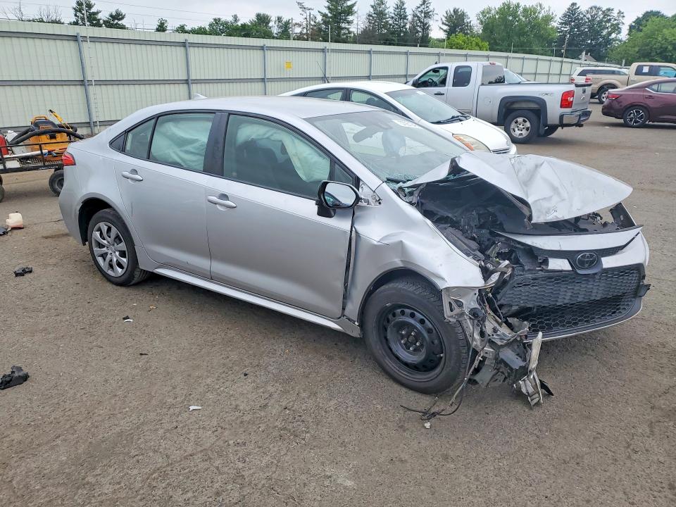 Продаж на аукціоні авто 2020 Toyota Corolla, vin: JTDEPRAE2LJ023374, номер лоту: 57061246