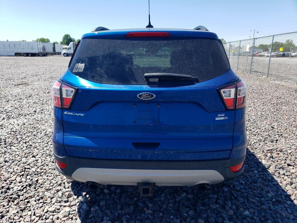 Продаж на аукціоні авто 2018 Ford Escape, vin: 1FMCU9GD7JUC00586, номер лоту: 55465476