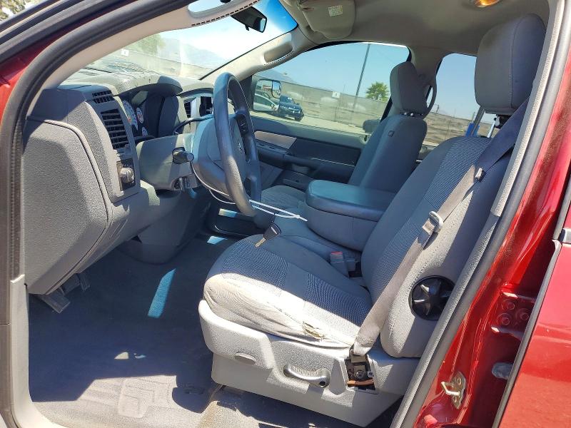 58450396 :رقم المزاد ، 1D7HA18257J510723 vin ، 2007 Dodge Ram 1500 مزاد بيع