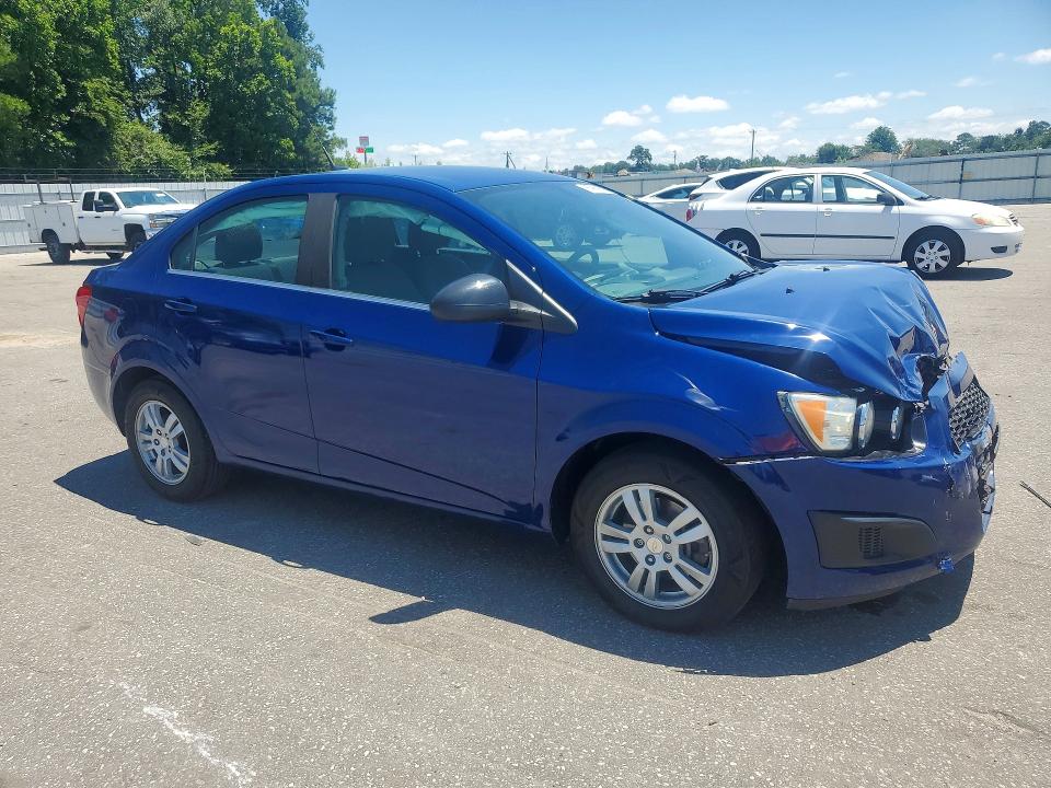 85969895 :رقم المزاد ، 1G1JC5SH2E4207087 vin ، 2014 Chevrolet Sonic مزاد بيع