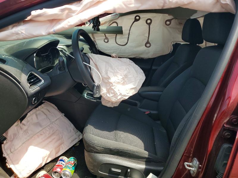 59048486 :رقم المزاد ، 1G1BE5SMXG7234468 vin ، 2016 Chevrolet Cruze مزاد بيع