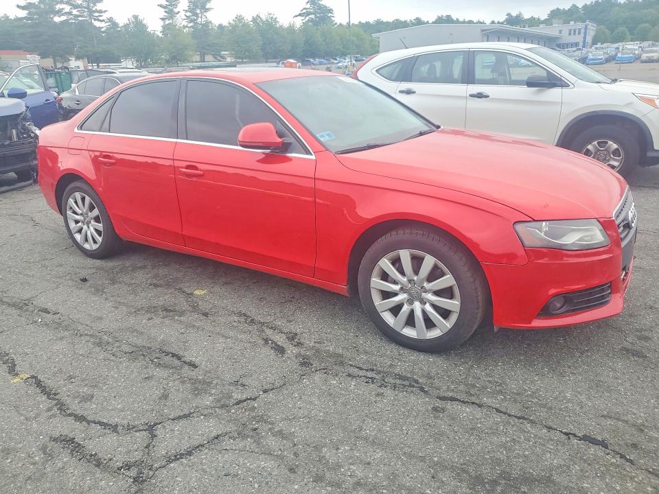 2009 Audi A4 მანქანა იყიდება აუქციონზე, vin: WAUSF78K29N047677, აუქციონის ნომერი: 58252556