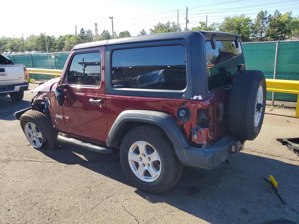 2021 Jeep Wrangler მანქანა იყიდება აუქციონზე, vin: 1C4GJXAN3MW575078, აუქციონის ნომერი: 56173326