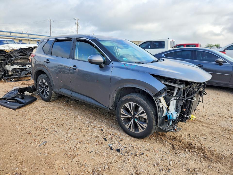 56156866 :رقم المزاد ، JN8BT3BB9PW196421 vin ، 2023 Nissan Rogue مزاد بيع