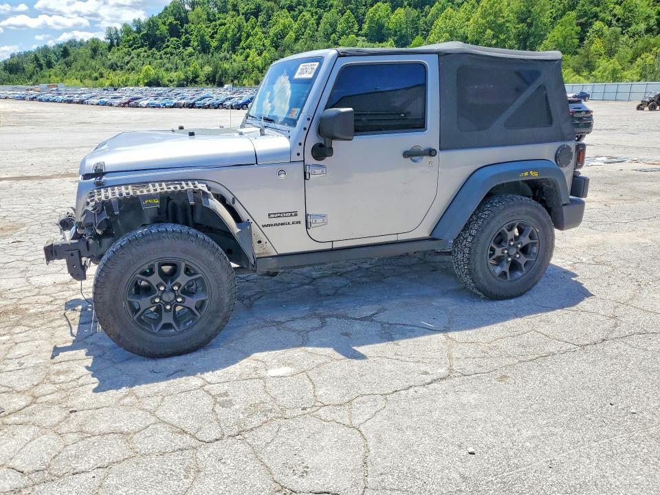 2013 Jeep Wrangler მანქანა იყიდება აუქციონზე, vin: 1C4AJWAGXDL693986, აუქციონის ნომერი: 56054756