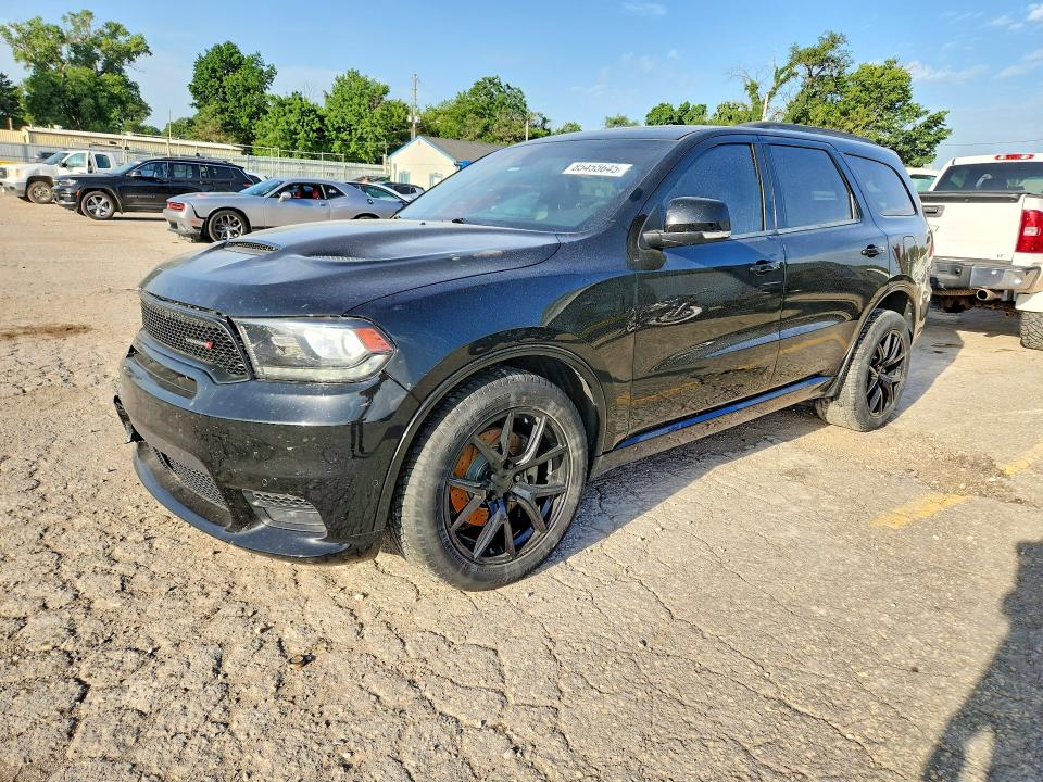 Aukcja sprzedaży 2018 Dodge Durango, vin: 1C4SDJCT8JC371061, numer aukcji: 85455645