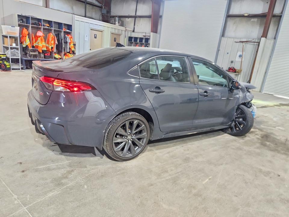 2024 Toyota Corolla მანქანა იყიდება აუქციონზე, vin: 5YFT4MCE5RP171216, აუქციონის ნომერი: 59081526