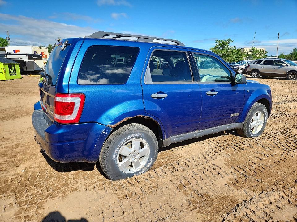 2008 Ford Escape მანქანა იყიდება აუქციონზე, vin: 1FMCU93108KA83113, აუქციონის ნომერი: 58197596