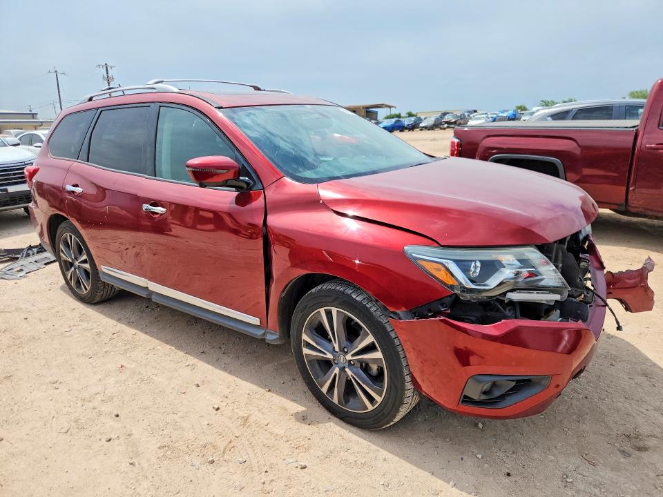 Aukcja sprzedaży 2018 Nissan Pathfinder, vin: 5N1DR2MM5JC673877, numer aukcji: 58118906