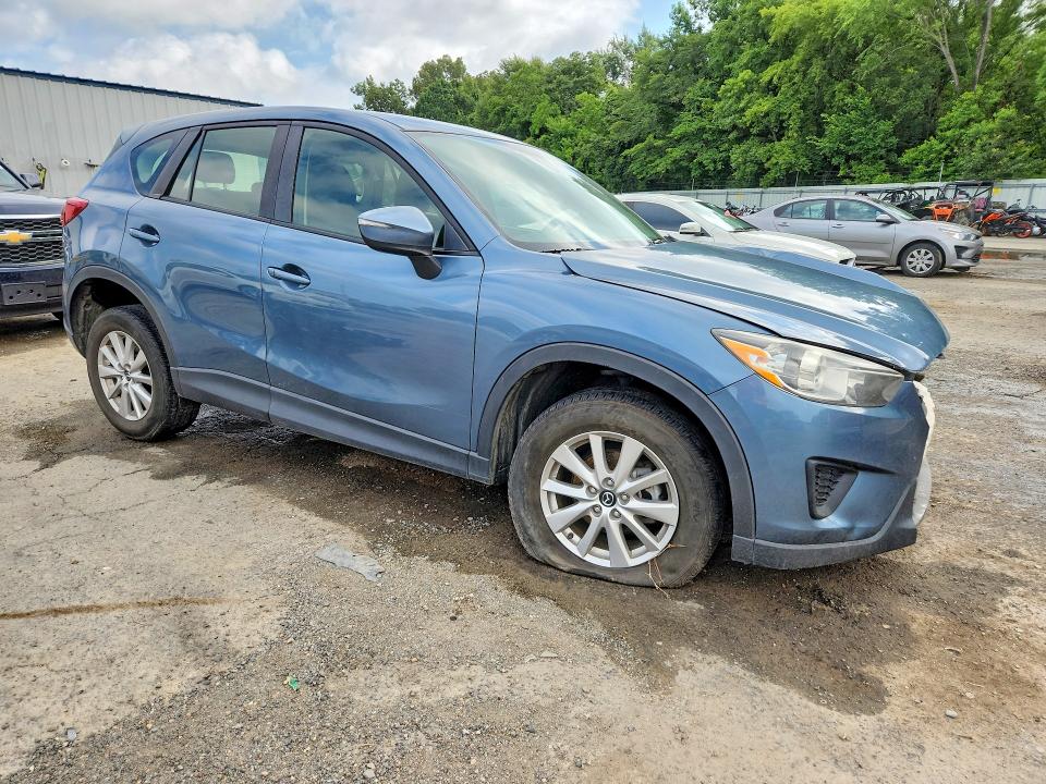 2015 Mazda Cx-5 მანქანა იყიდება აუქციონზე, vin: JM3KE2BE4F0520085, აუქციონის ნომერი: 57721676