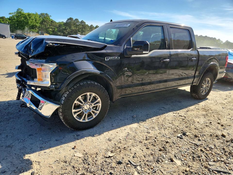 Продаж на аукціоні авто 2019 Ford F150, vin: 1FTEW1E51KFB82502, номер лоту: 55855876