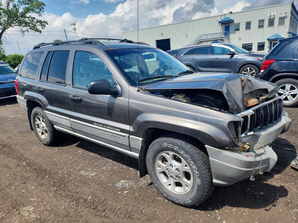 Продажа на аукционе авто 2000 Jeep Grand Cherokee, vin: 1J4GW48S2YC138993, номер лота: 58197236