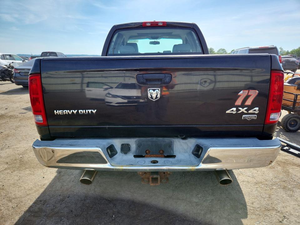Продаж на аукціоні авто 2006 Dodge Ram 2500, vin: 3D7KS28D06G239774, номер лоту: 56406016