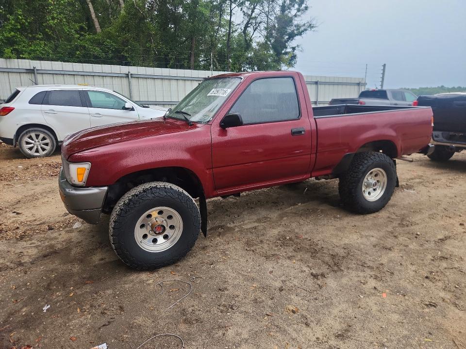 1991 Toyota Pickup მანქანა იყიდება აუქციონზე, vin: JT4RN01P6M0015239, აუქციონის ნომერი: 57297716