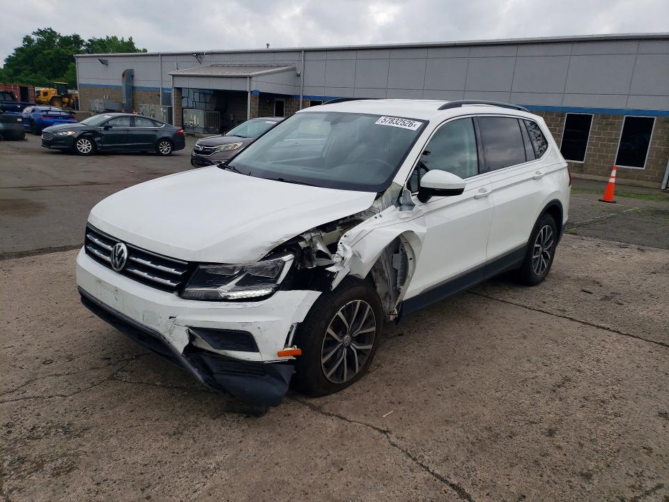 Aukcja sprzedaży 2021 Volkswagen Tiguan, vin: 3VV2B7AX5MM058293, numer aukcji: 57832526