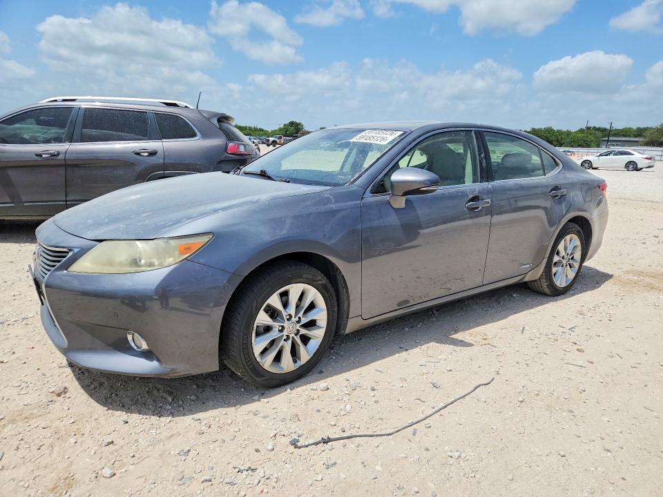 Auction sale of the 2013 Lexus Es, vin: JTHBW1GGXD2001956, lot number: 59185126