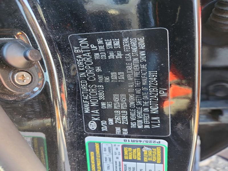 Auction sale of the 2011 Kia Soul, vin: KNDJT2A21B7234911, lot number: 56985456