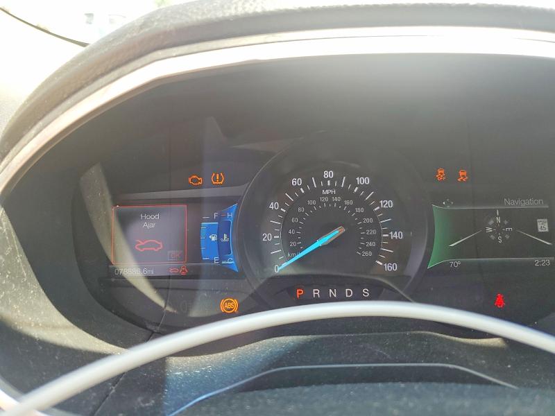 54100366 :رقم المزاد ، 2FMTK3J80FBC33604 vin ، 2015 Ford Edge مزاد بيع