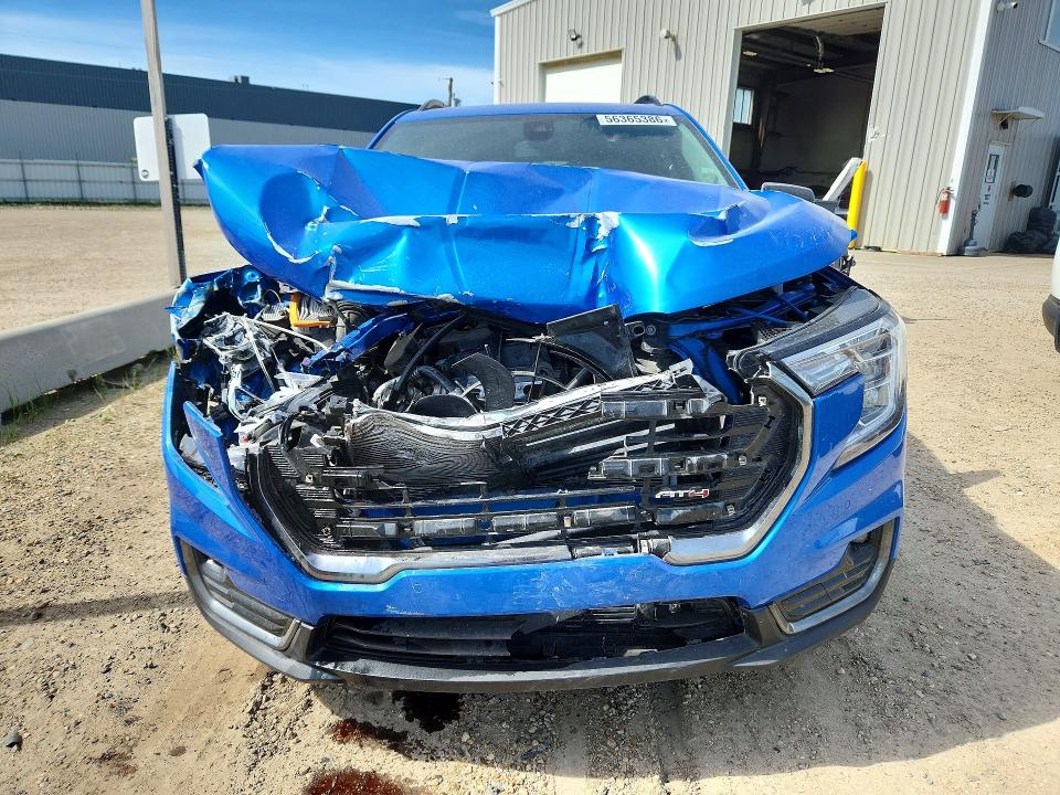 2024 Gmc Terrain მანქანა იყიდება აუქციონზე, vin: 3GKALYEG8RL272140, აუქციონის ნომერი: 56365386