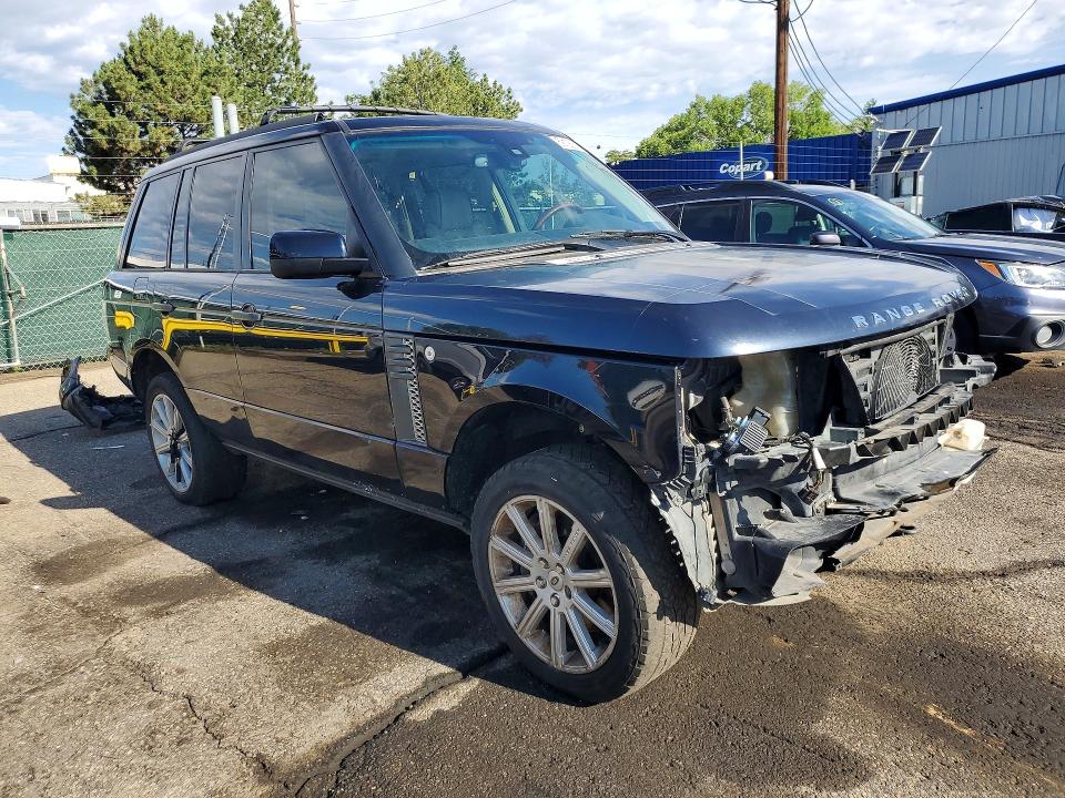 2010 Land Rover Range Rover მანქანა იყიდება აუქციონზე, vin: SALMF1E40AA327620, აუქციონის ნომერი: 59106306