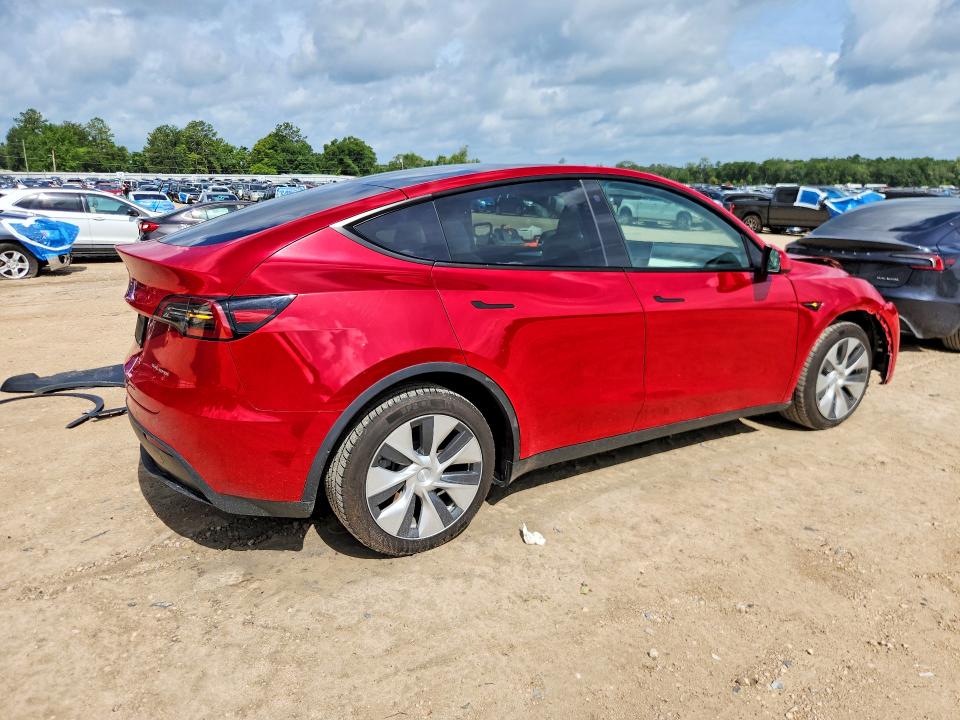 2022 Tesla Model Y მანქანა იყიდება აუქციონზე, vin: 7SAYGDEE6NF559803, აუქციონის ნომერი: 57645106