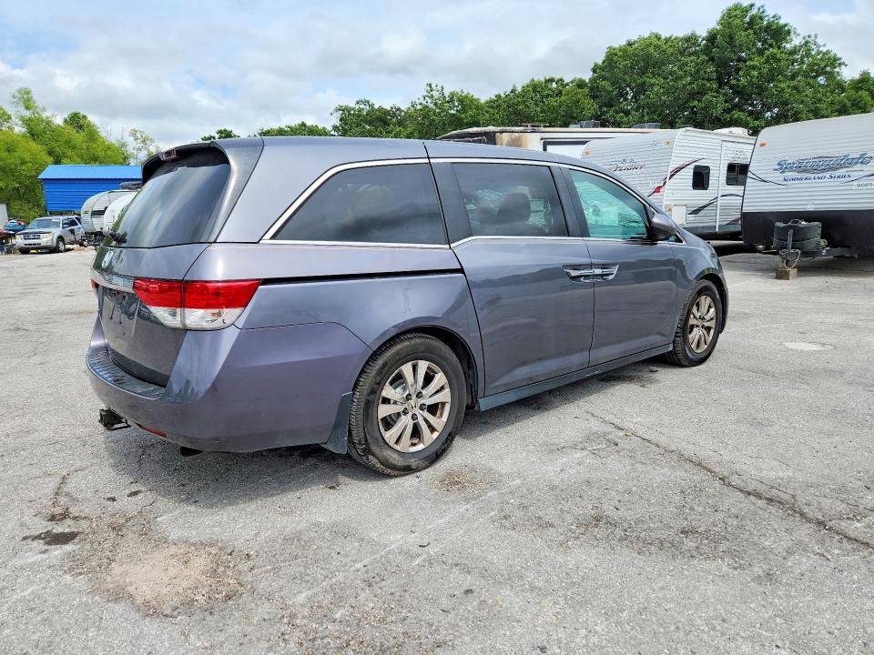 Продажа на аукционе авто 2016 Honda Odyssey, vin: 5FNRL5H63GB050696, номер лота: 58622506