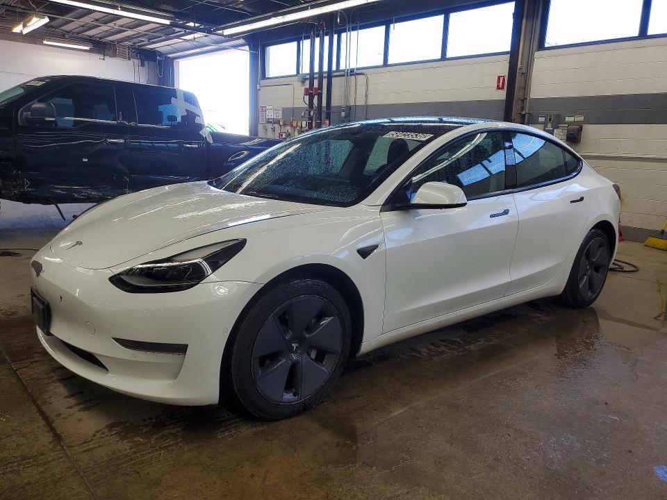 Aukcja sprzedaży 2022 Tesla Model 3, vin: 5YJ3E1EA8NF369445, numer aukcji: 58423536