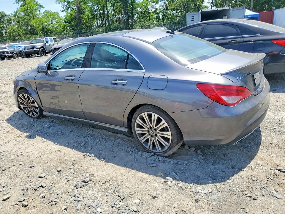 Продаж на аукціоні авто 2018 Mercedes-benz Cla, vin: WDDSJ4GB2JN599482, номер лоту: 56271326