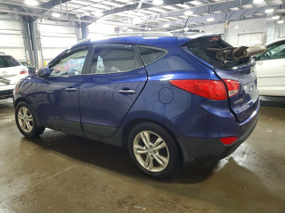 Продажа на аукционе авто 2011 Hyundai Tucson, vin: KM8JU3AC4BU136657, номер лота: 58291606