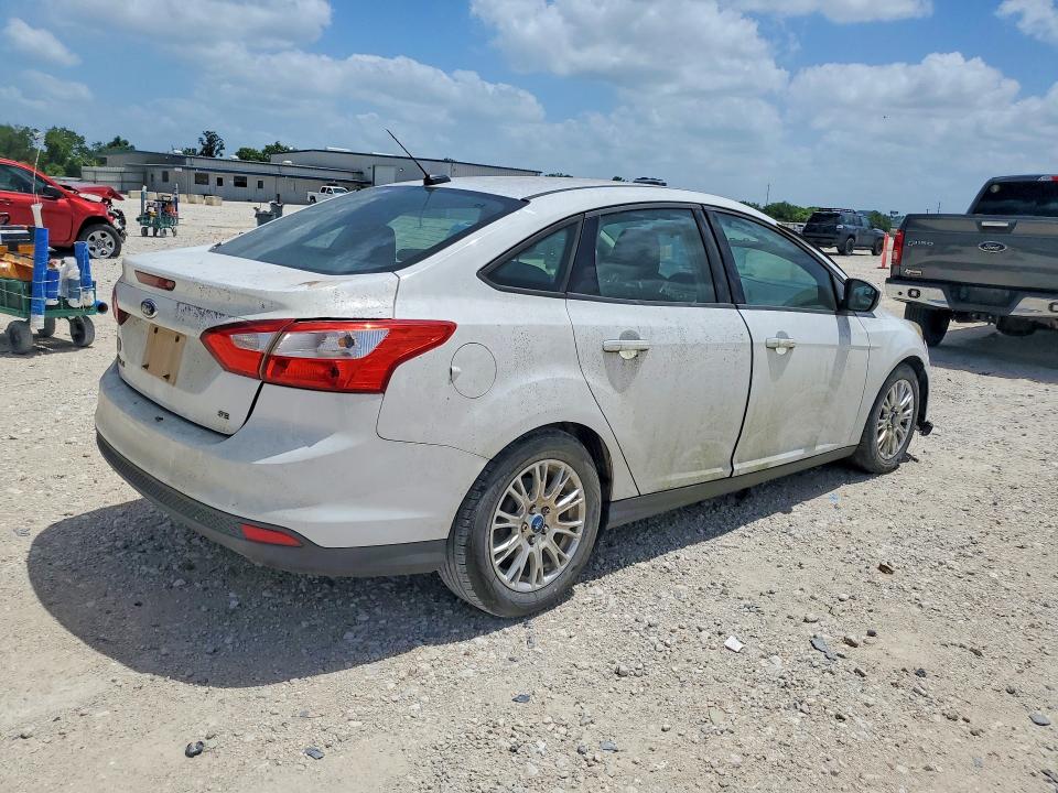 Продажа на аукционе авто 2012 Ford Focus, vin: 1FAHP3F22CL178140, номер лота: 58597266