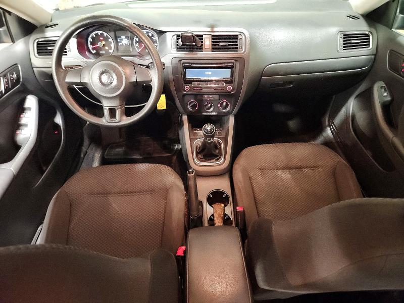 2014 Volkswagen Jetta მანქანა იყიდება აუქციონზე, vin: 3VW1K7AJ5EM370800, აუქციონის ნომერი: 57236006