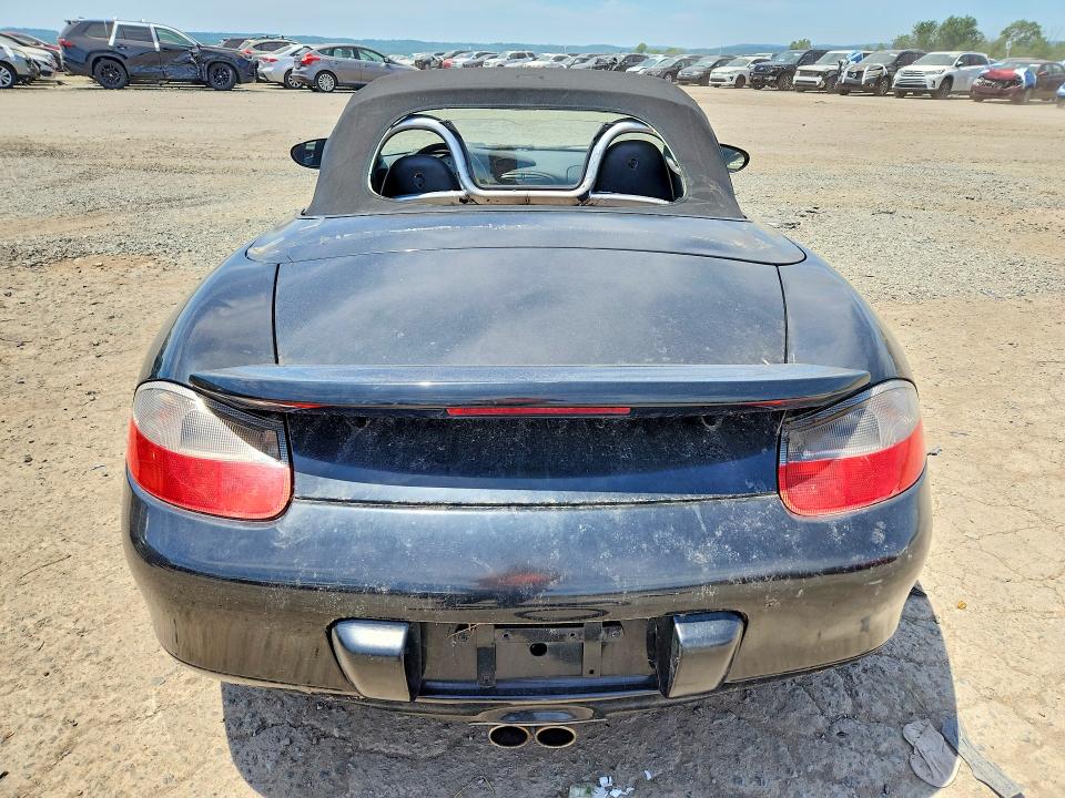 56450076 :رقم المزاد ، WP0CA2985WU622884 vin ، 1998 Porsche Boxster مزاد بيع