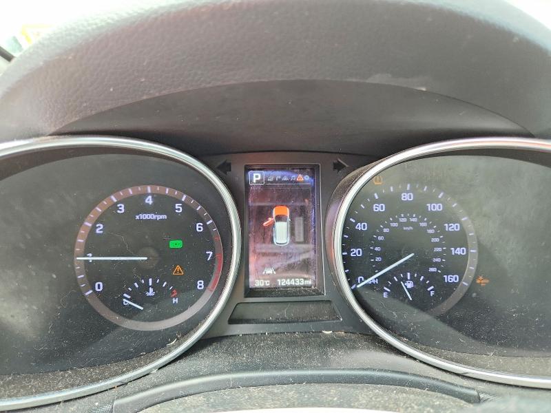 56858076 :رقم المزاد ، KM8SRDHF9HU226424 vin ، 2017 Hyundai Santa Fe مزاد بيع