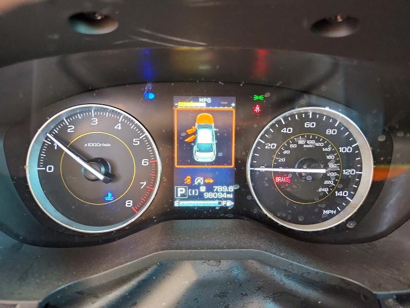 57376446 :رقم المزاد ، JF2GTHRC9NH257931 vin ، 2022 Subaru Crosstrek مزاد بيع