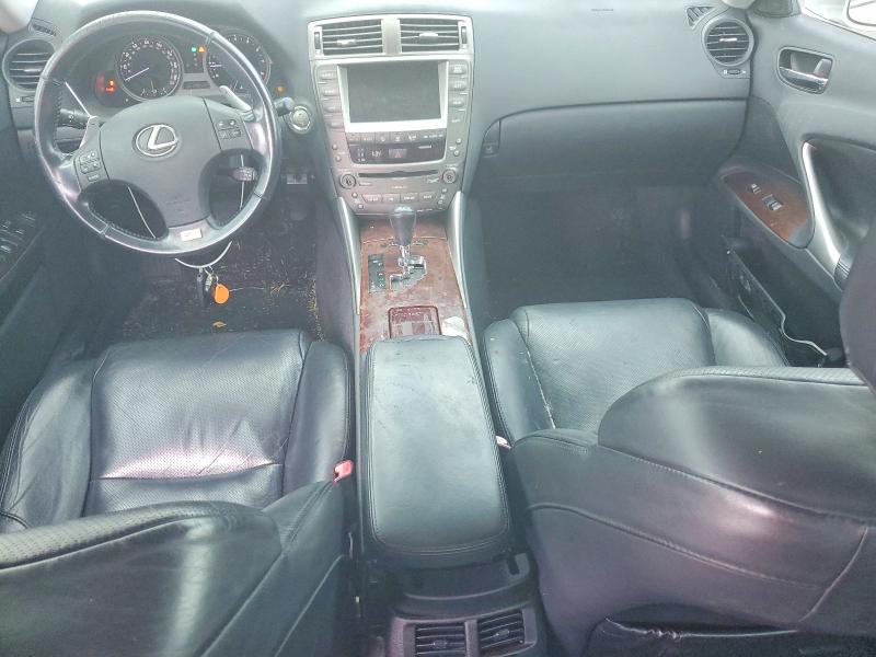 57174506 :رقم المزاد ، JTHBE262785021603 vin ، 2008 Lexus Is مزاد بيع