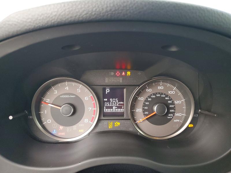 2016 Subaru Forester მანქანა იყიდება აუქციონზე, vin: JF2SJAGC5GH522955, აუქციონის ნომერი: 58391256