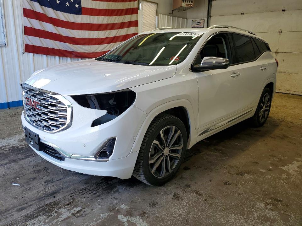 Продаж на аукціоні авто 2019 Gmc Terrain, vin: 3GKALXEX4KL238941, номер лоту: 57410216