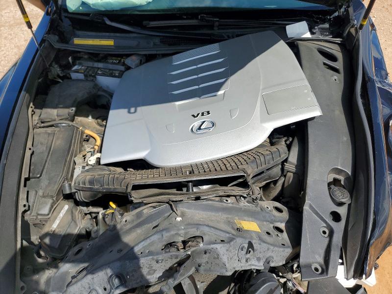 Auction sale of the 2013 Lexus Ls, vin: JTHBL5EF3D5123583, lot number: 59147576